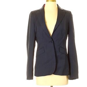 Brooks Brothers Navy Wool Blazer - Size 2